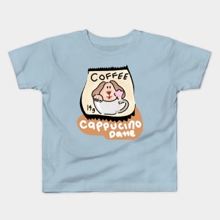 A Cappucino Datte Kids T-Shirt